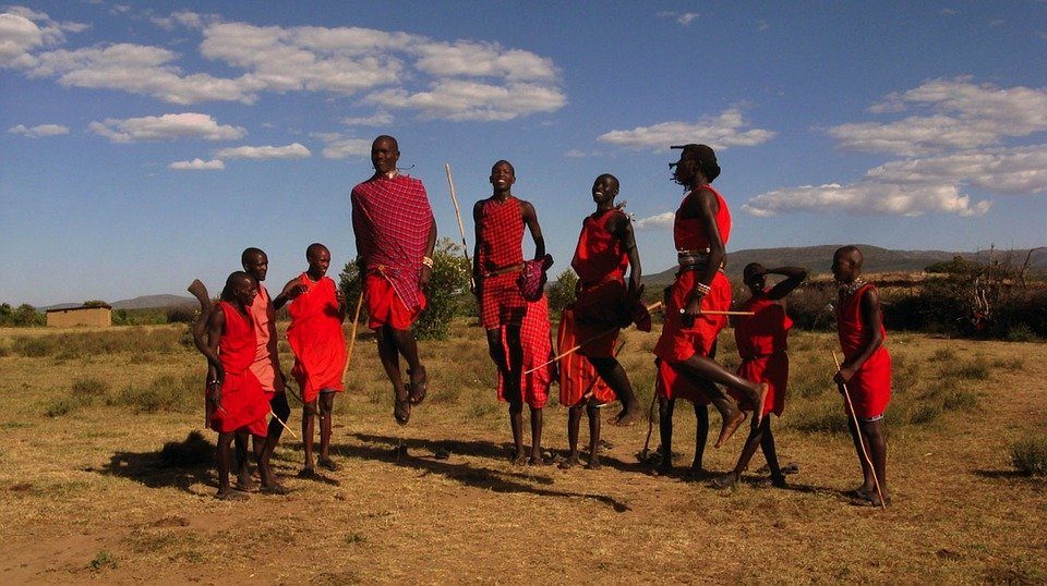 tribu masai au Kenya