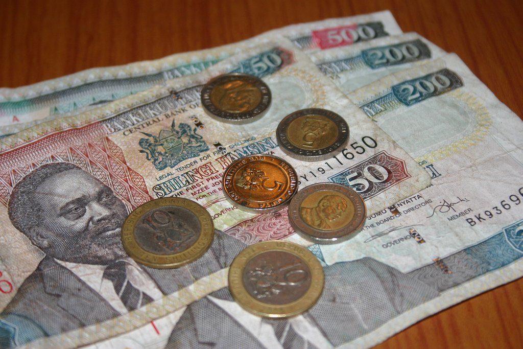 monnaie au Kenya
