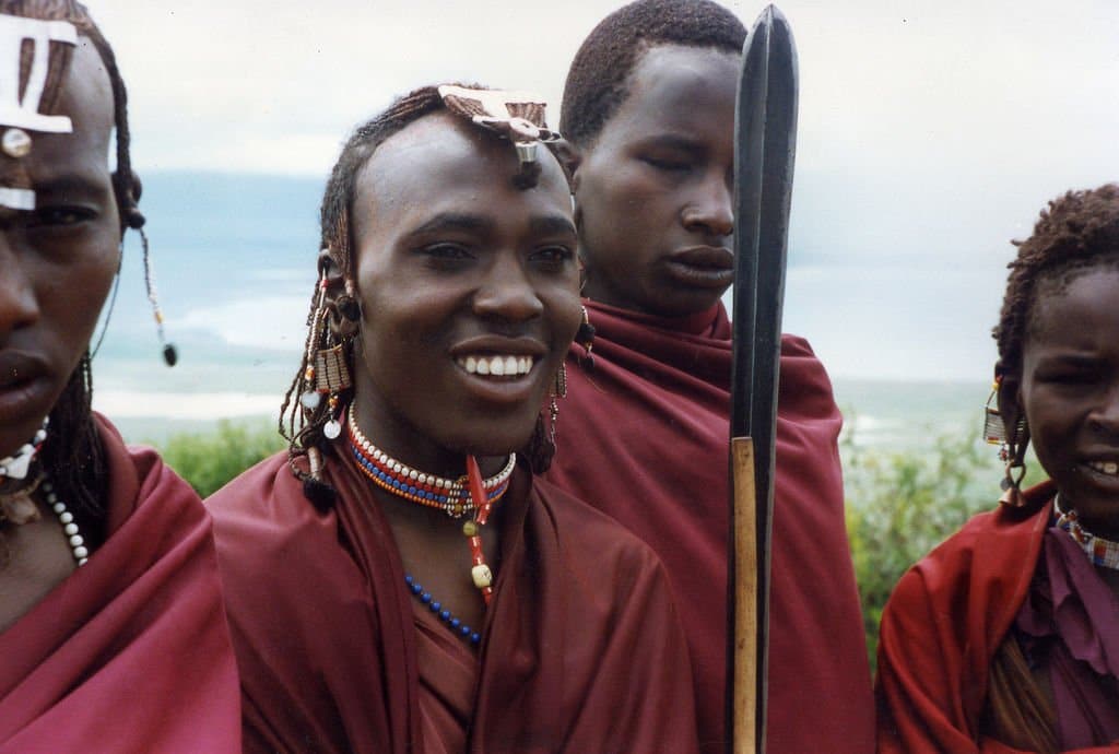 Maasai Tanzanie