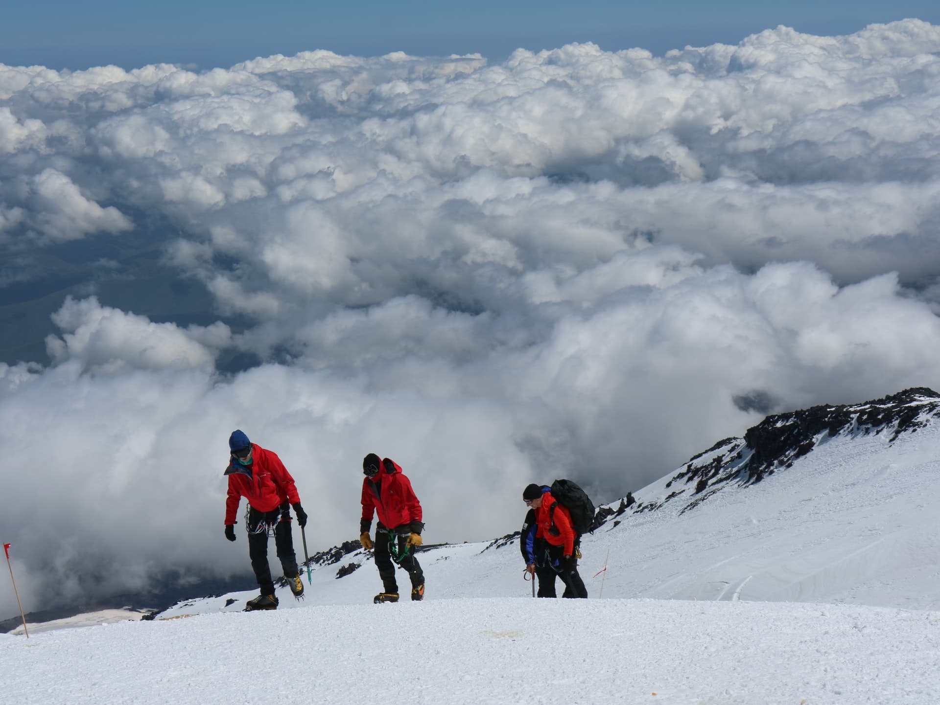 trek de l'ascension du kilimandjaro