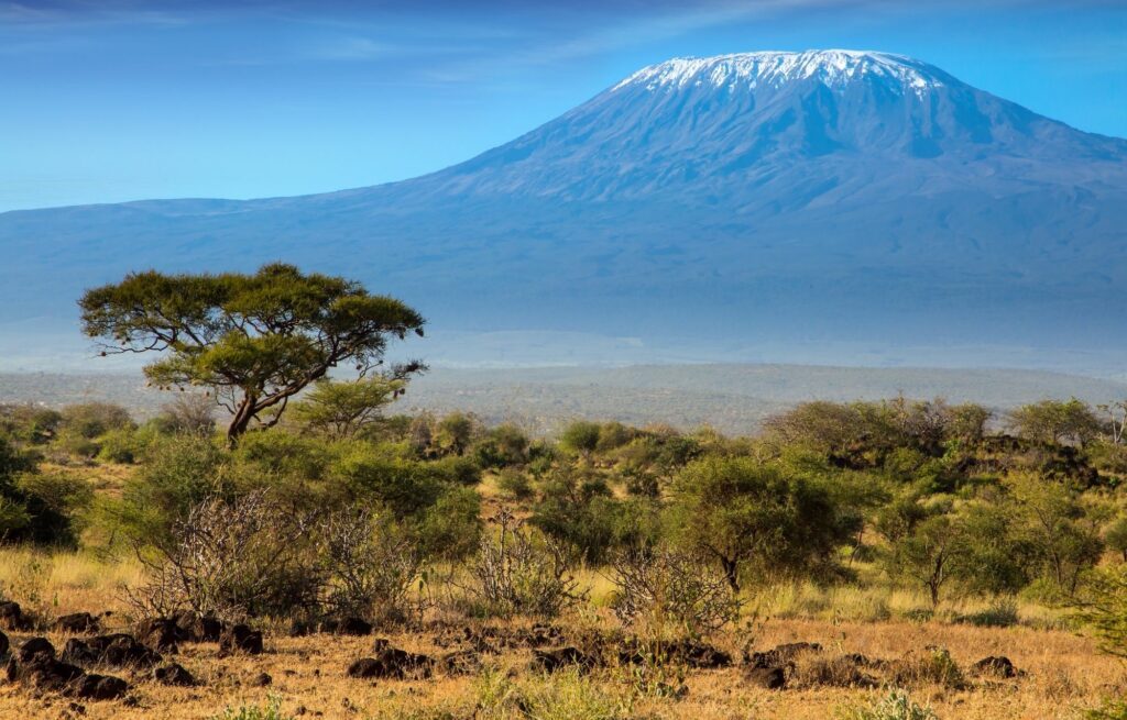 Montagne du Kilimandjaro