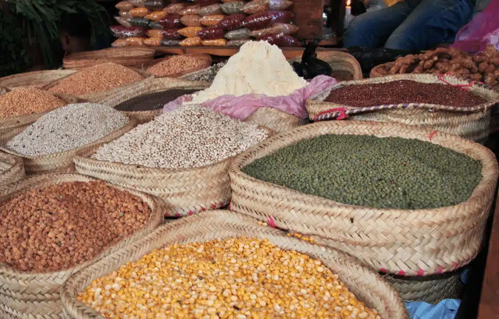 Marché central à Arusha