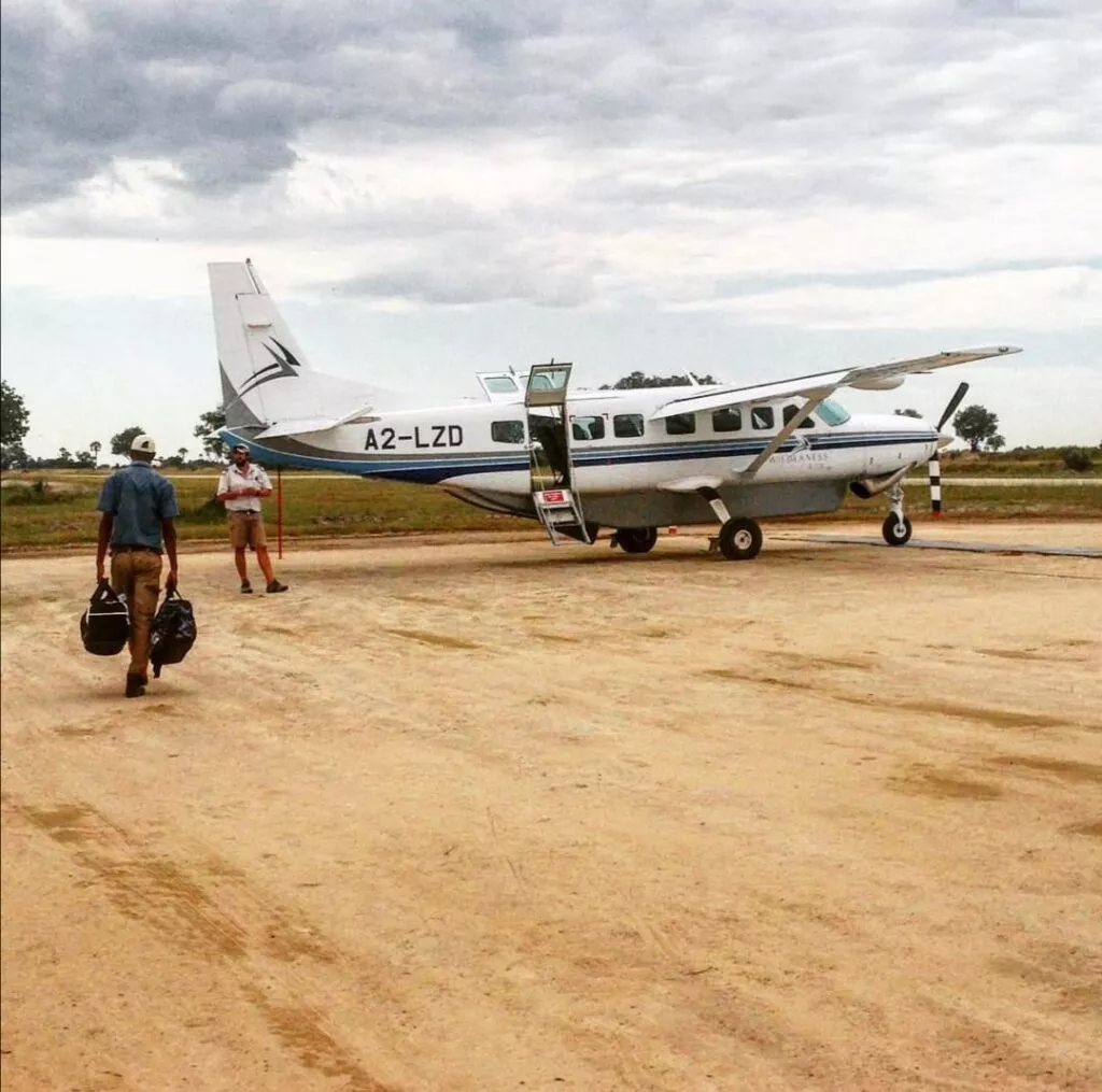 avion botswana tenue safari