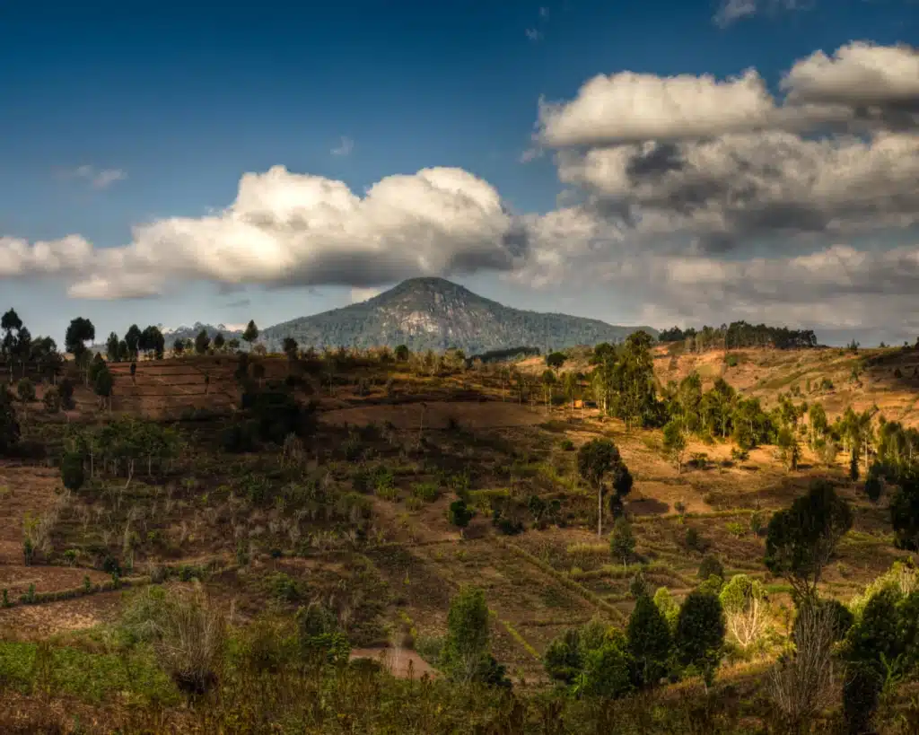 Monts Usambara près de Tanga
