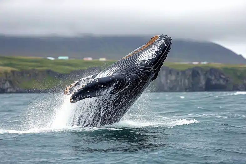 Baleine à Husavik