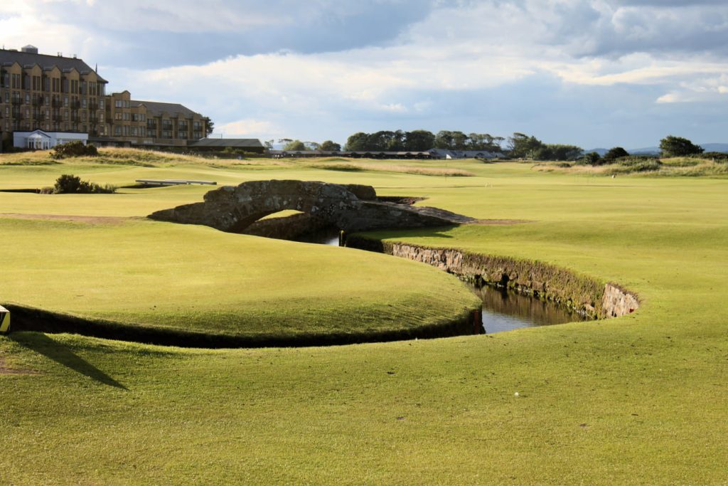 golf écosse