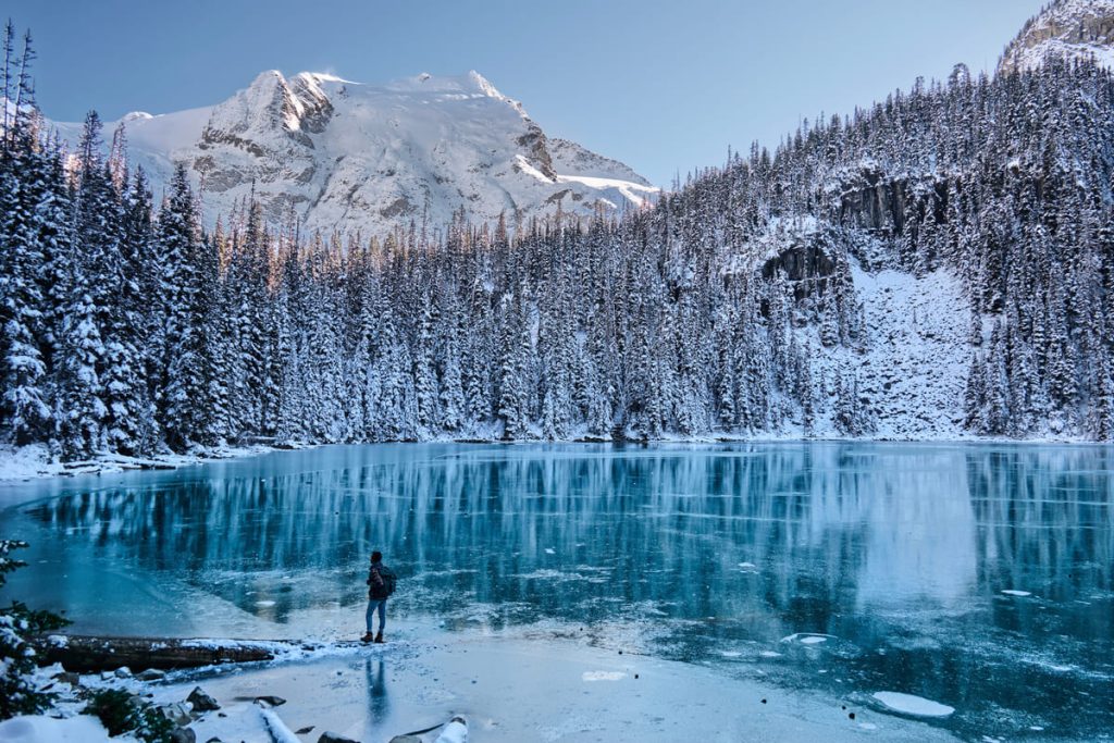 10 jours au canada en hiver